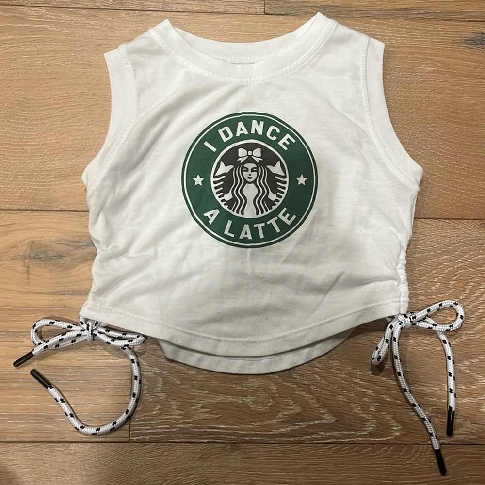 I dance a latte top